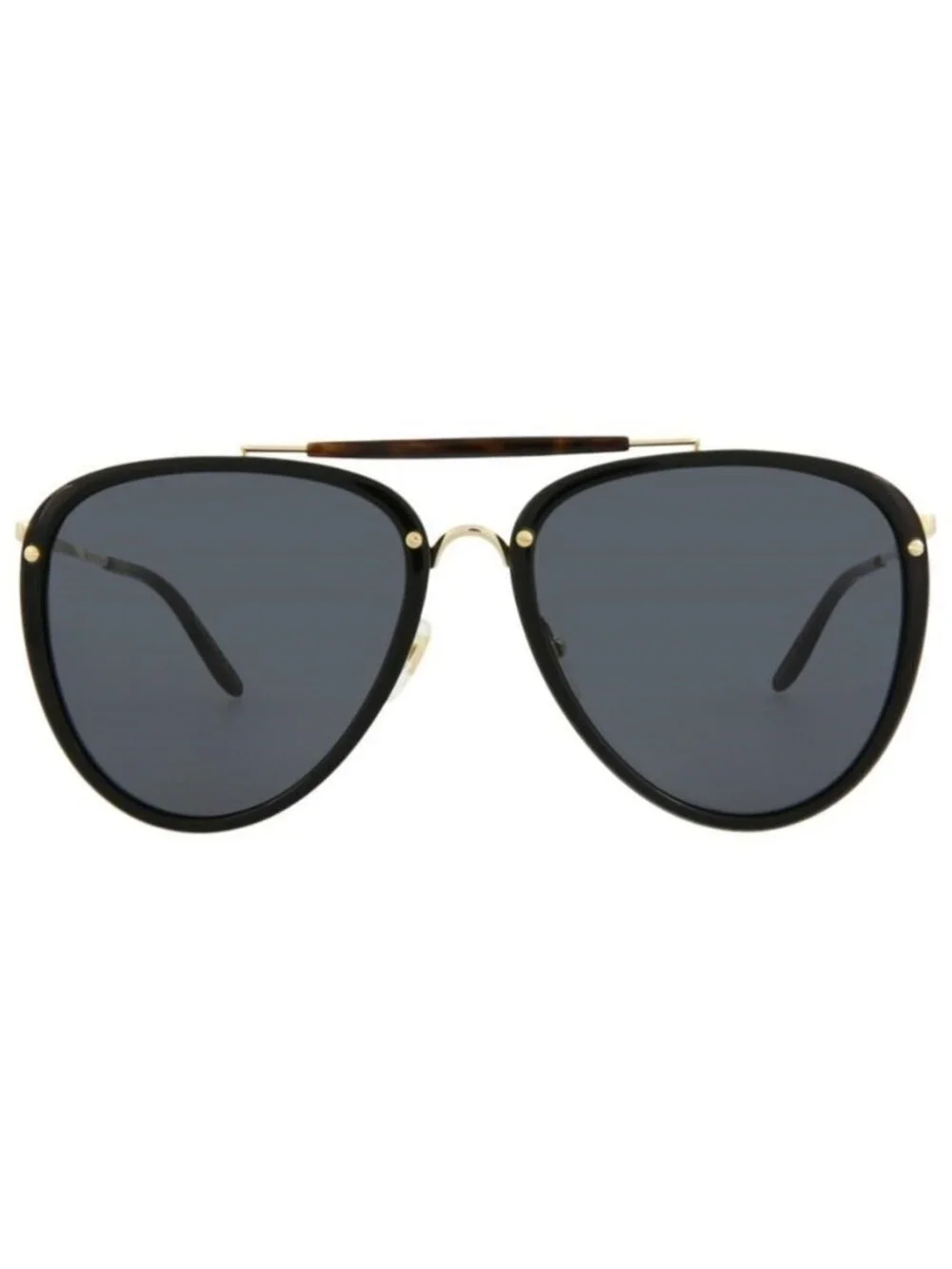 New Gucci Mens Aviator  Fashion Designer Sunglasses